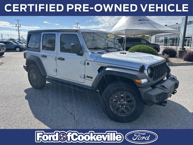 Used 2024 Jeep Wrangler Unlimited Sport AWD/4WD image 2