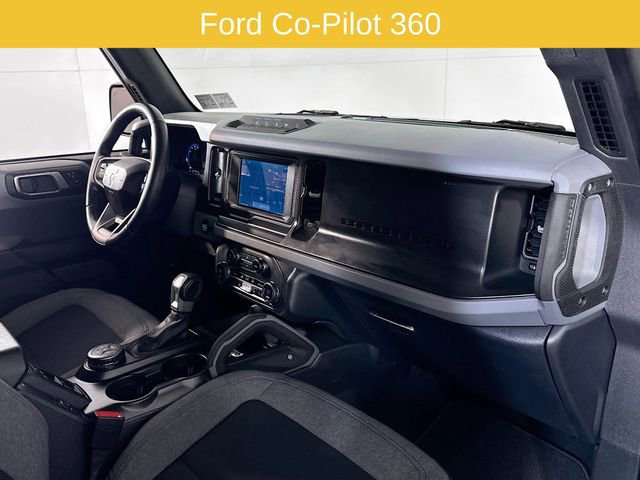 Certified 2023 Ford Bronco Big Bend w/ Sasquatch Package AWD/4WD image 21
