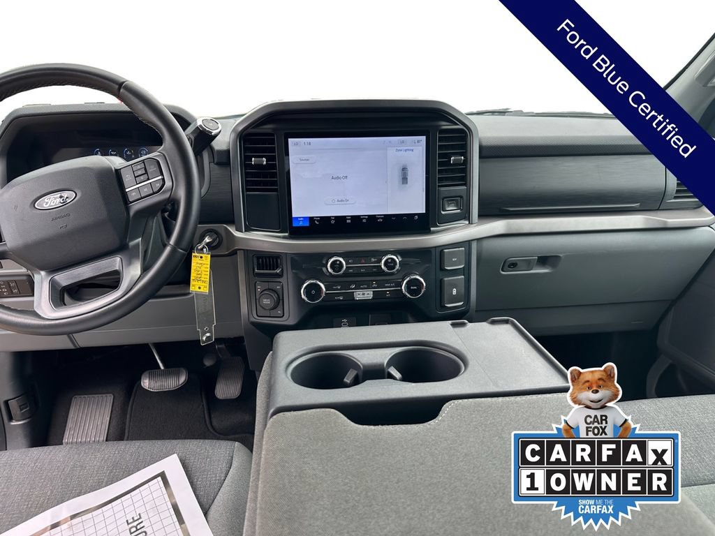 Certified 2025 Ford F150 XLT w/ Equipment Group 301A Standard AWD/4WD image 14