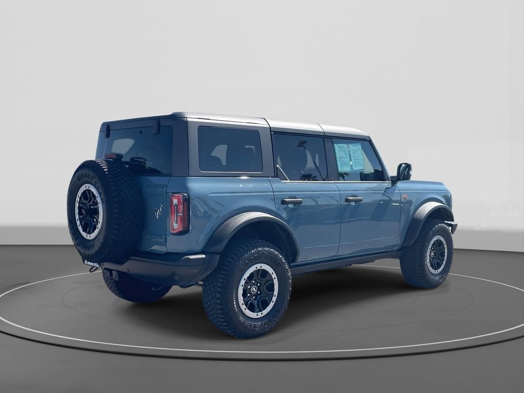 Certified 2021 Ford Bronco Badlands image 4