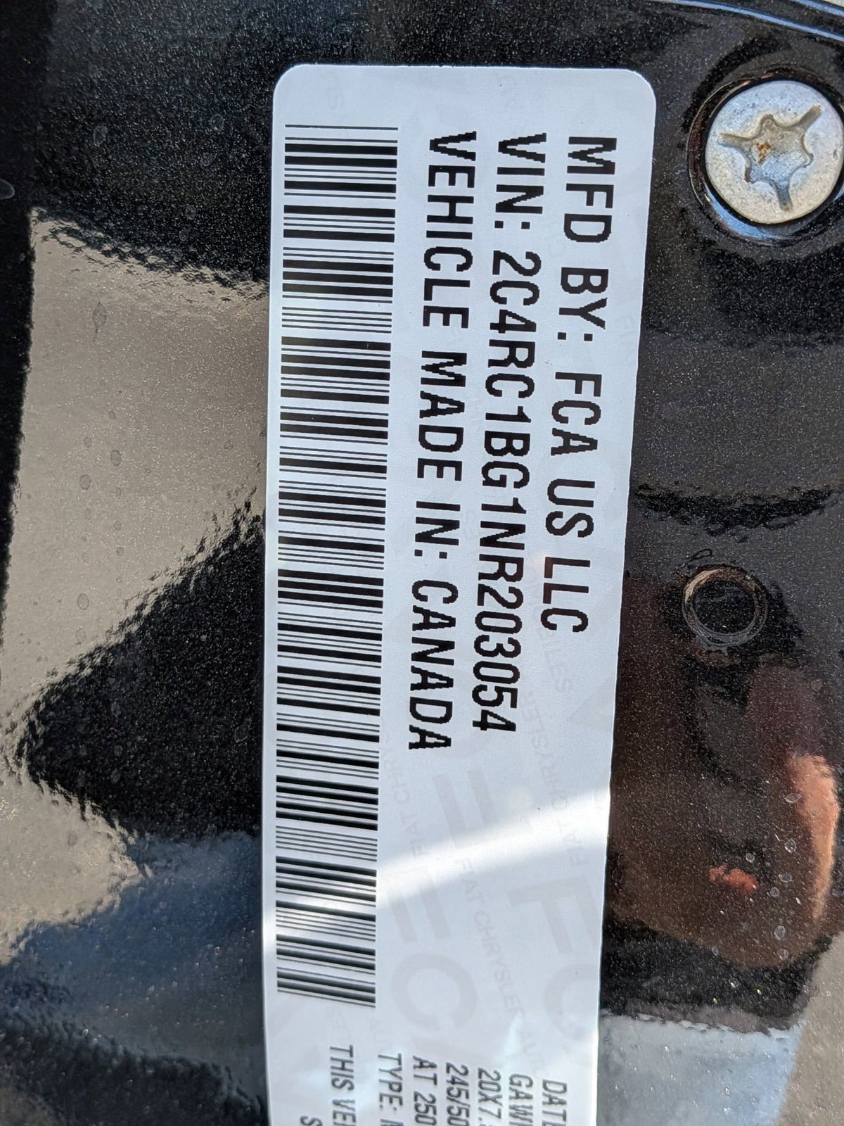 Used 2022 Chrysler Pacifica Touring-L w/ Uconnect Theater Family Group image 16