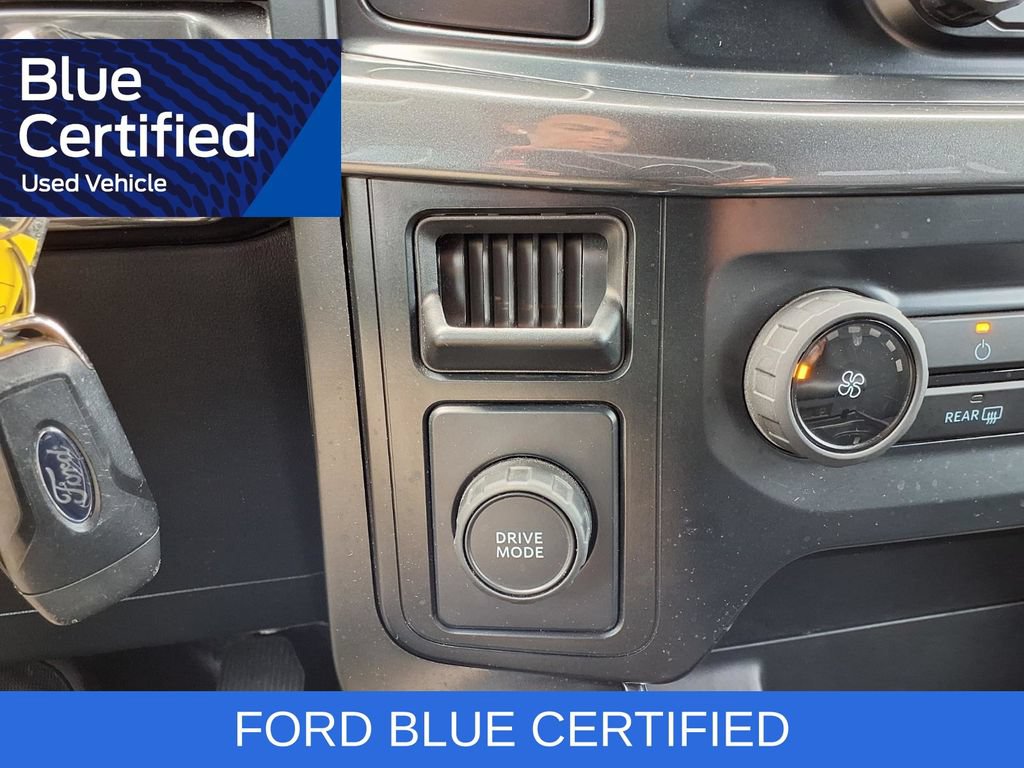 Certified 2023 Ford F150 XL w/ STX Appearance Package RWD image 12
