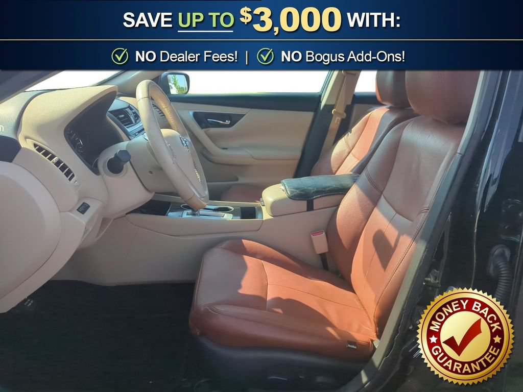 Used 2017 Nissan Altima 2.5 SV w/ Interior Lighting Package FWD image 14
