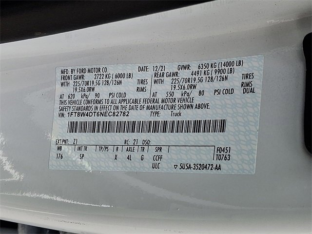 Certified 2022 Ford F450 King Ranch w/ Chrome Package image 29