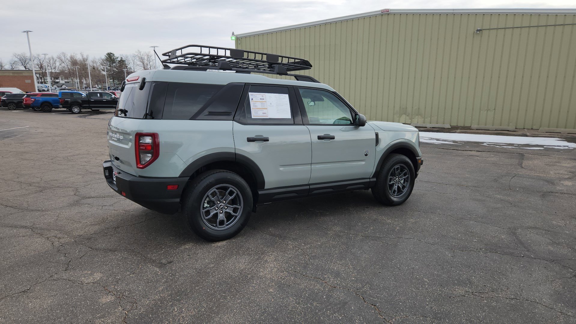 Certified 2024 Ford Bronco Sport Big Bend image 16