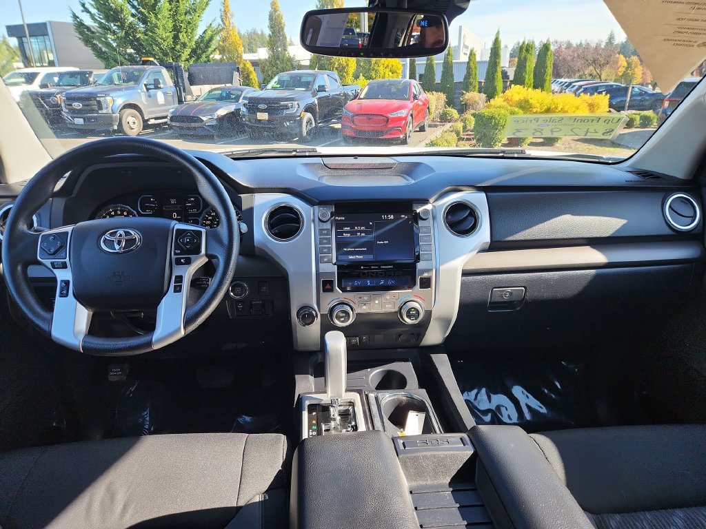 Used 2021 Toyota Tundra SR5 w/ TRD Off-Road Package AWD/4WD image 6