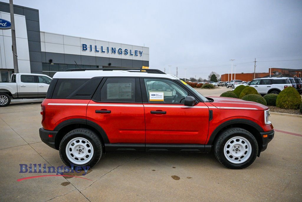 Certified 2023 Ford Bronco Sport Heritage w/ Heritage Convenience Package image 6