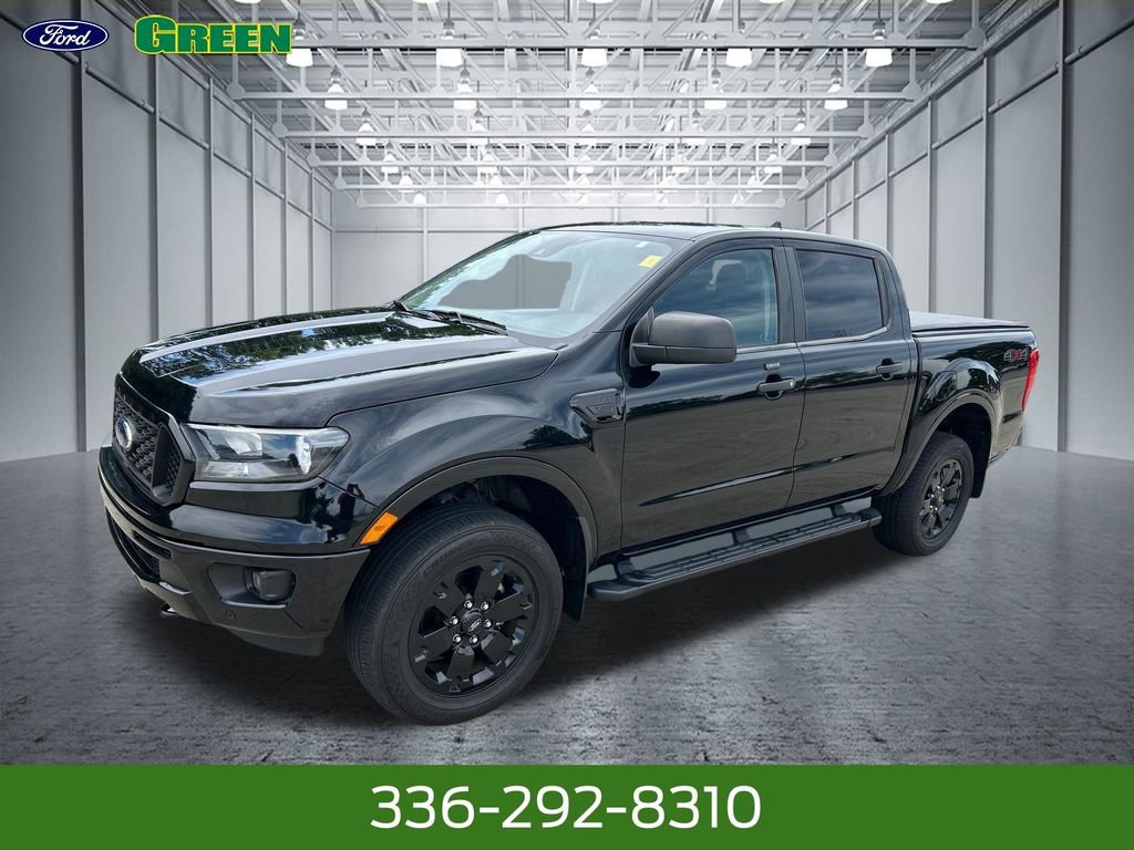 Certified 2020 Ford Ranger XLT w/ Equipment Group 302A Luxury AWD/4WD image 1