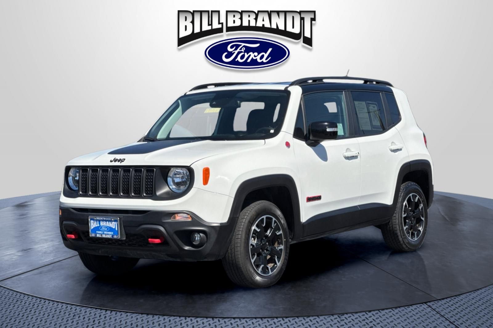Used 2023 Jeep Renegade Trailhawk AWD/4WD image 7