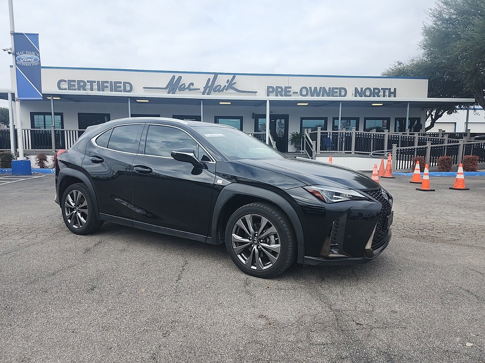 Used 2019 Lexus UX 200 F Sport w/ F Sport Premium Package
