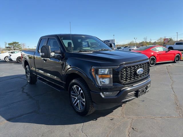 Certified 2023 Ford F150 XL w/ STX Appearance Package image 7