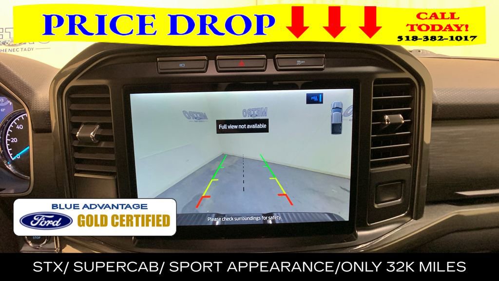 Certified 2023 Ford F150 XLT w/ Equipment Group 302A High AWD/4WD image 35