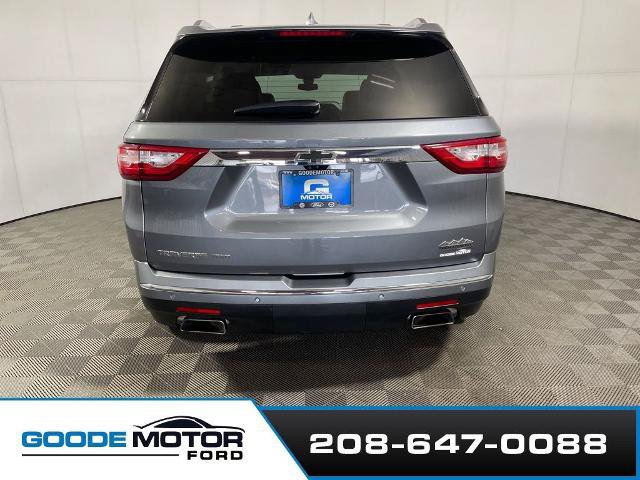 Used 2021 Chevrolet Traverse High Country w/ LPO, Floor Liner Package AWD/4WD image 6