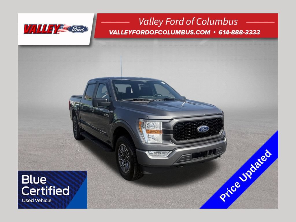 Certified 2021 Ford F150 XL w/ Equipment Group 101A High AWD/4WD image 1