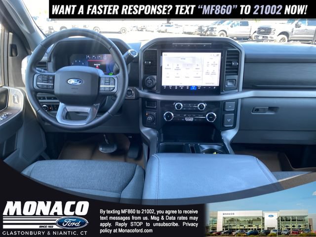 Certified 2024 Ford F150 XLT w/ Equipment Group 302A MID AWD/4WD image 14