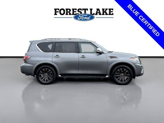 Used 2020 Nissan Armada Platinum w/ Captain's Chairs Package AWD/4WD image 8