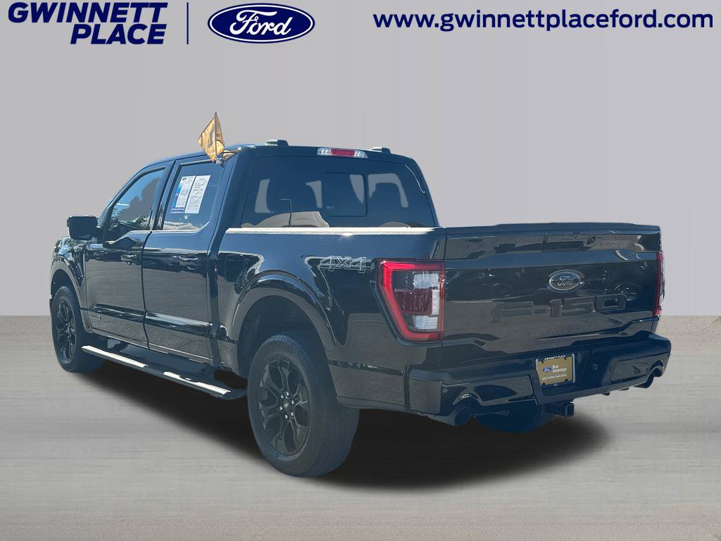 Certified 2023 Ford F150 Lariat w/ Equipment Group 502A High AWD/4WD image 7