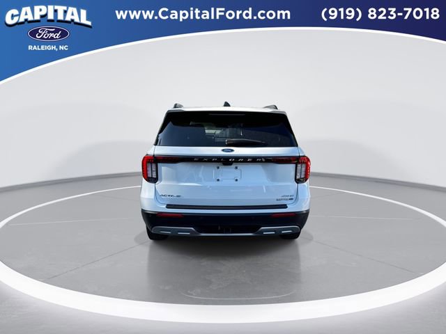 Certified 2025 Ford Explorer Active w/ Active Comfort Package image 7