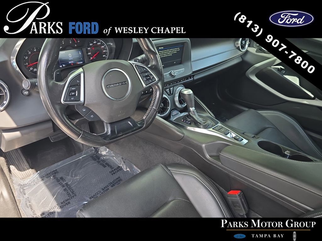 Used 2019 Chevrolet Camaro LT w/ RS Package RWD image 10