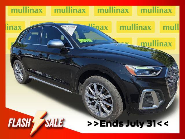Used 2022 Audi SQ5 Premium Plus w/ Premium Plus Package