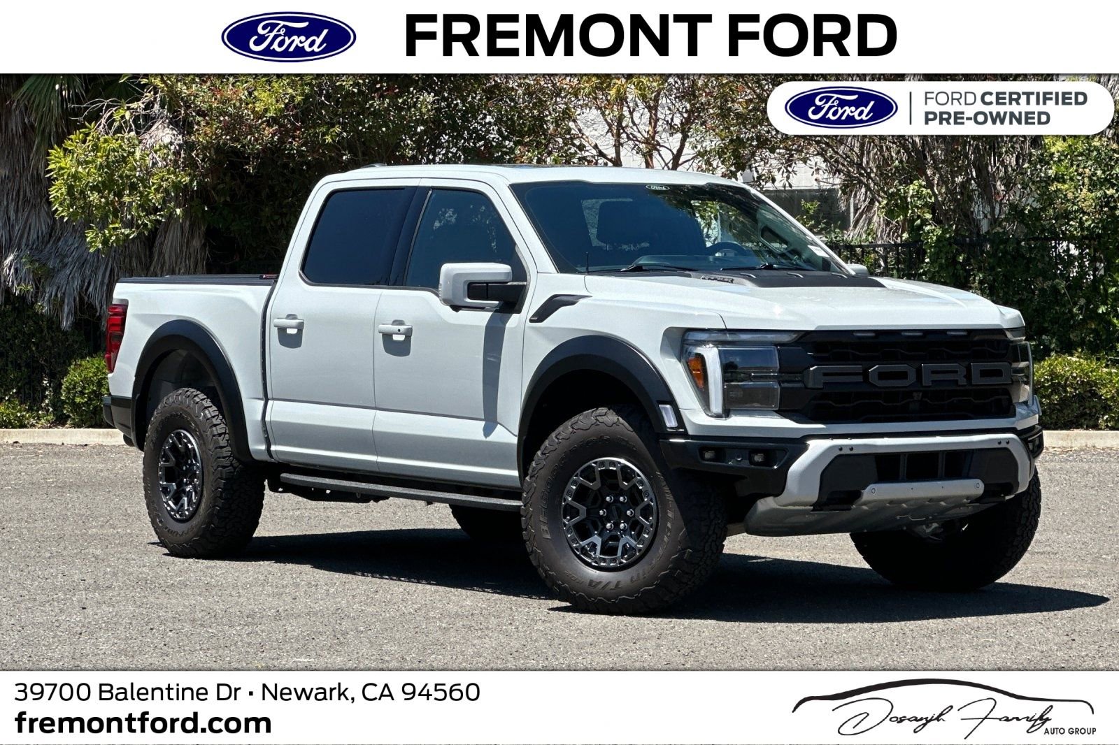 Certified 2024 Ford F150 Raptor