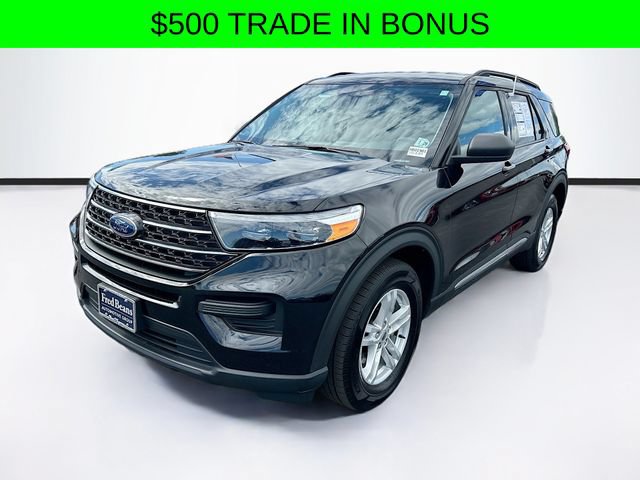 Certified 2023 Ford Explorer XLT AWD/4WD image 3