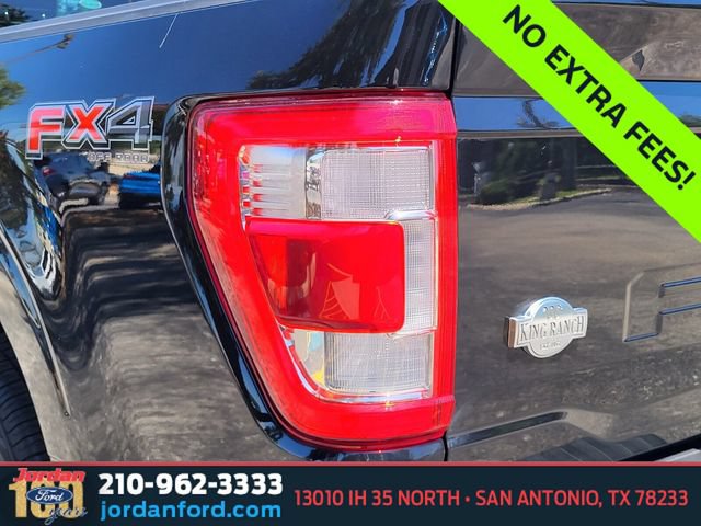Certified 2023 Ford F150 King Ranch w/ Equipment Group 601A High AWD/4WD image 11