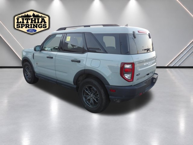 Certified 2023 Ford Bronco Sport Big Bend w/ Convenience Package AWD/4WD image 12