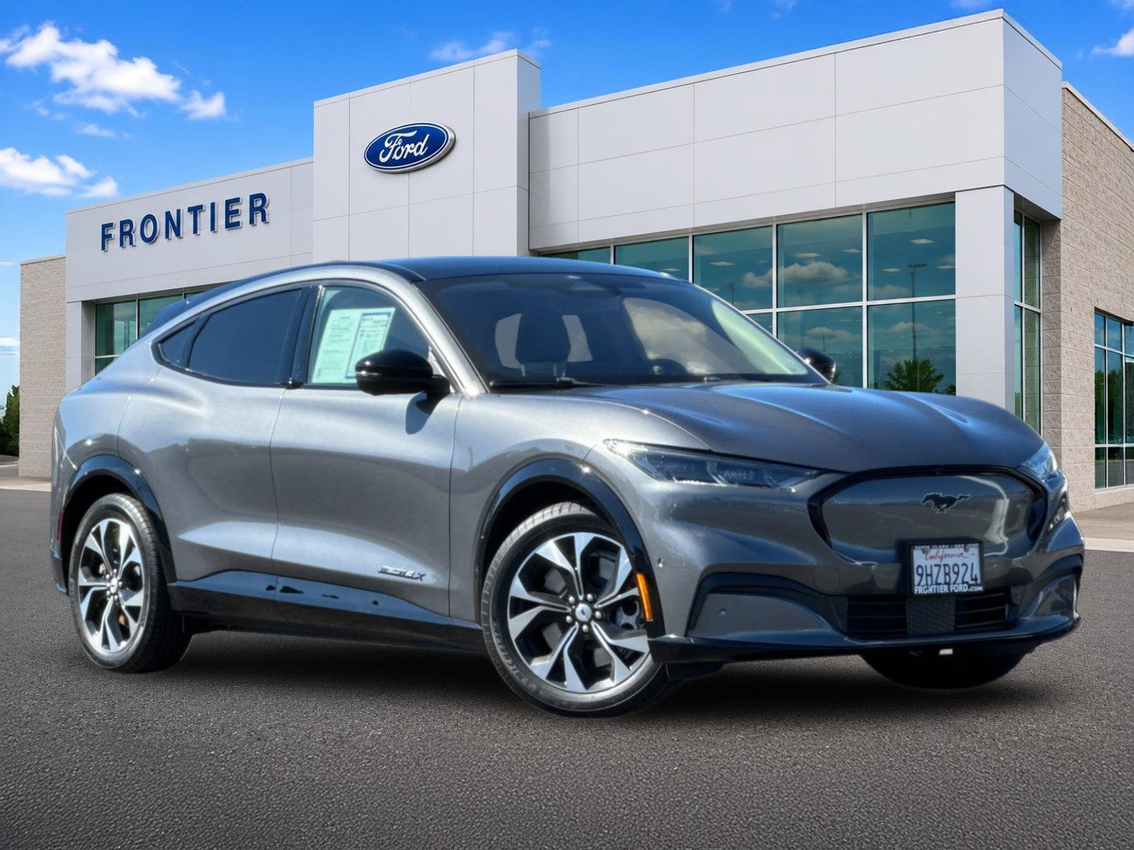 Certified 2023 Ford Mustang Mach-E Premium