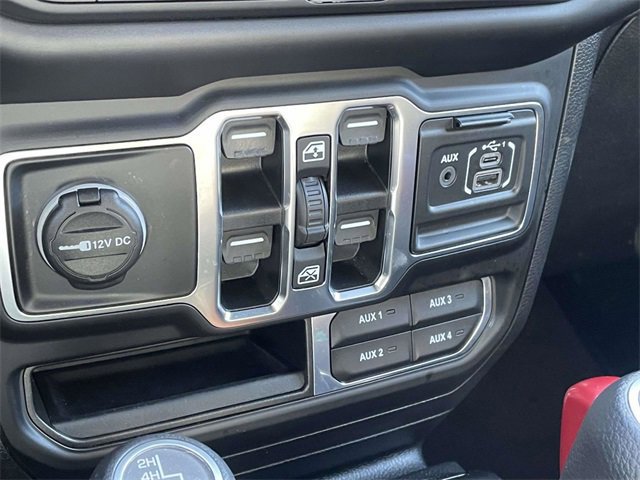 Used 2021 Jeep Wrangler Unlimited Sahara image 21