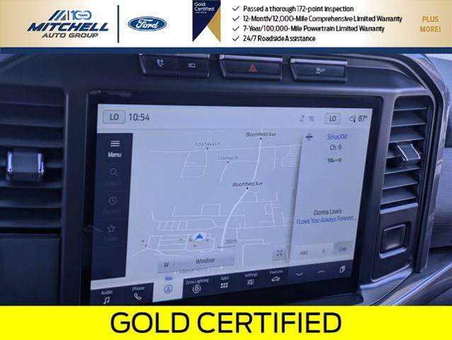 Certified 2023 Ford F150 XLT w/ Equipment Group 302A High AWD/4WD image 20