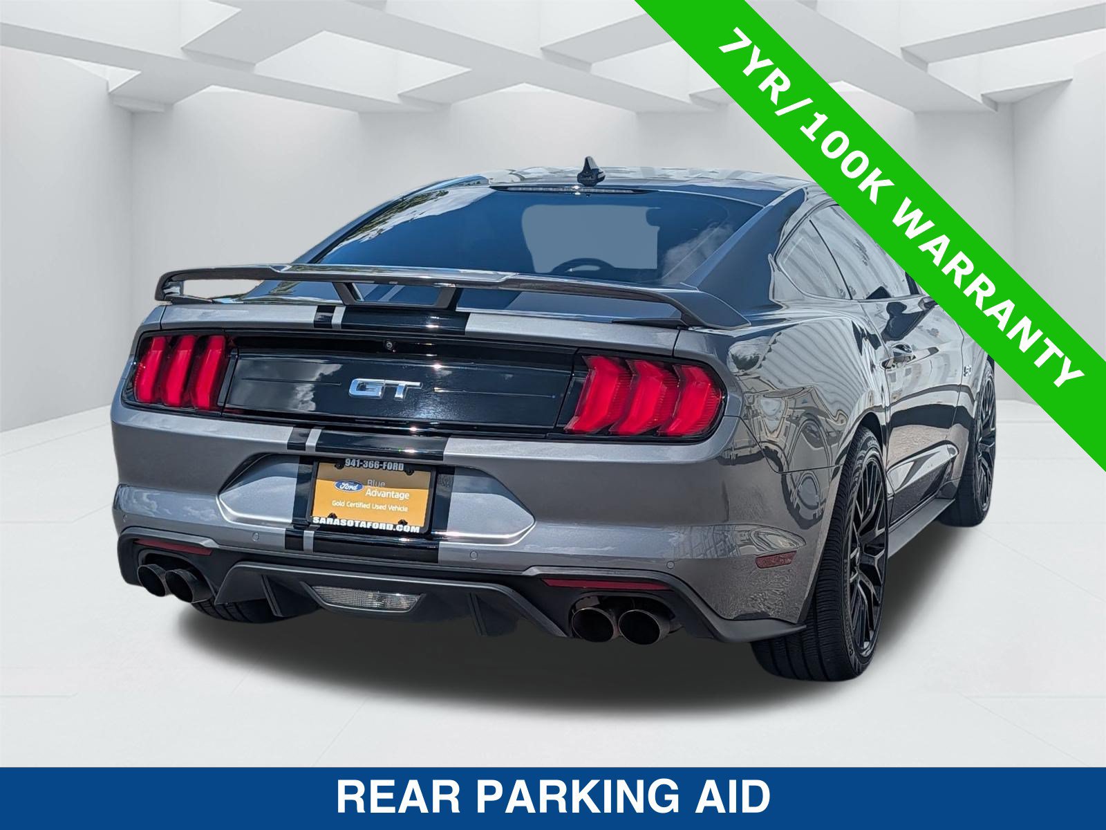 Certified 2022 Ford Mustang GT Premium w/ GT Performance Package RWD image 5
