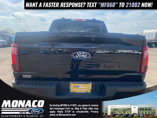 Certified 2024 Ford F150 XLT w/ Equipment Group 302A MID AWD/4WD image 4