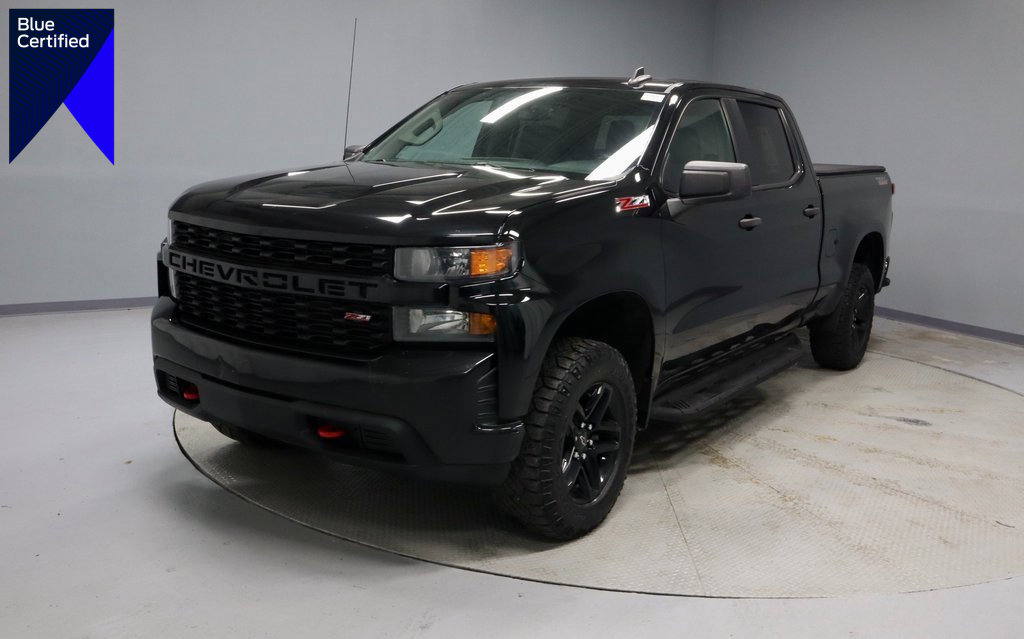 Used 2020 Chevrolet Silverado 1500 Custom Trail Boss w/ Custom Convenience Package image 1