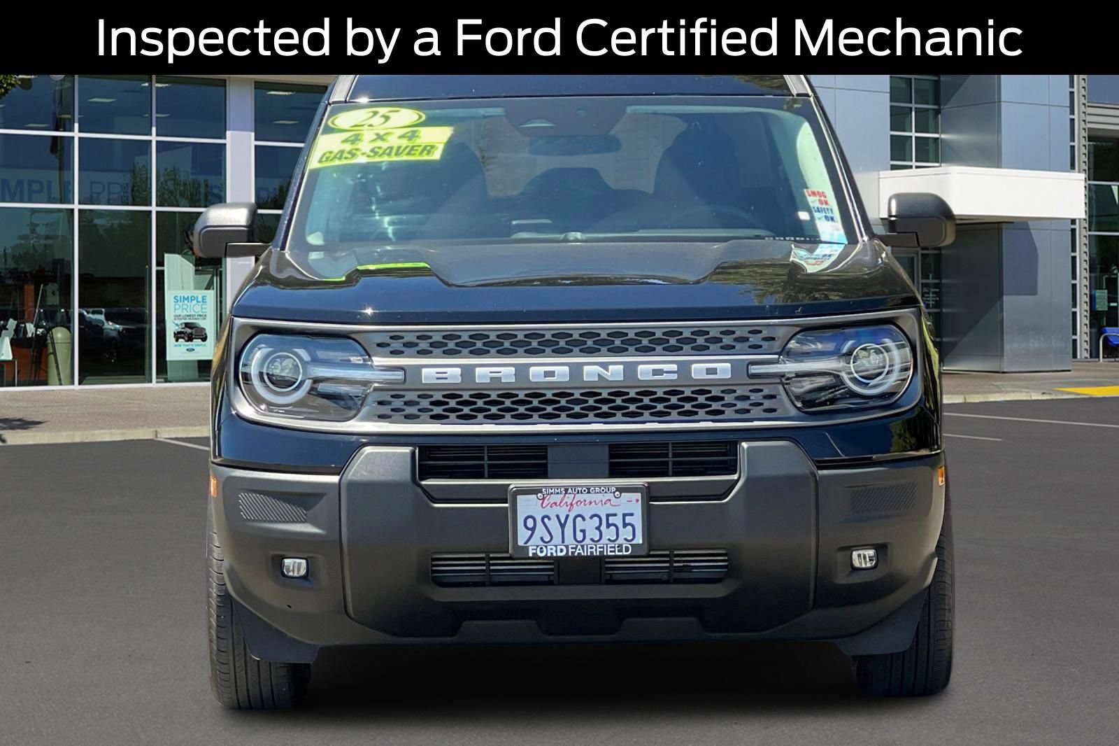 Certified 2025 Ford Bronco Sport Big Bend w/ Convenience Package AWD/4WD image 6