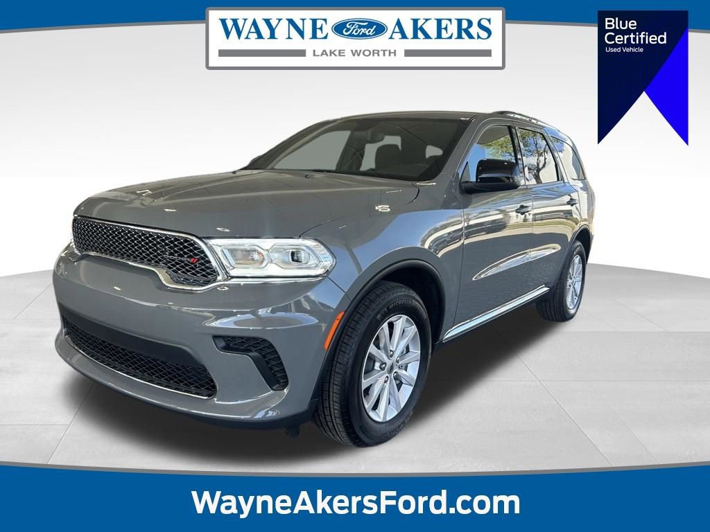Used 2024 Dodge Durango SXT w/ 3rd Row Seating Group image 21