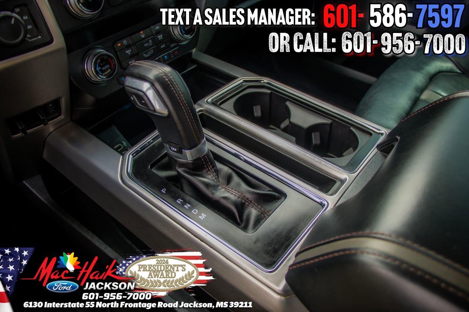 Certified 2019 Ford F150 Platinum w/ FX4 Off-Road Package image 19