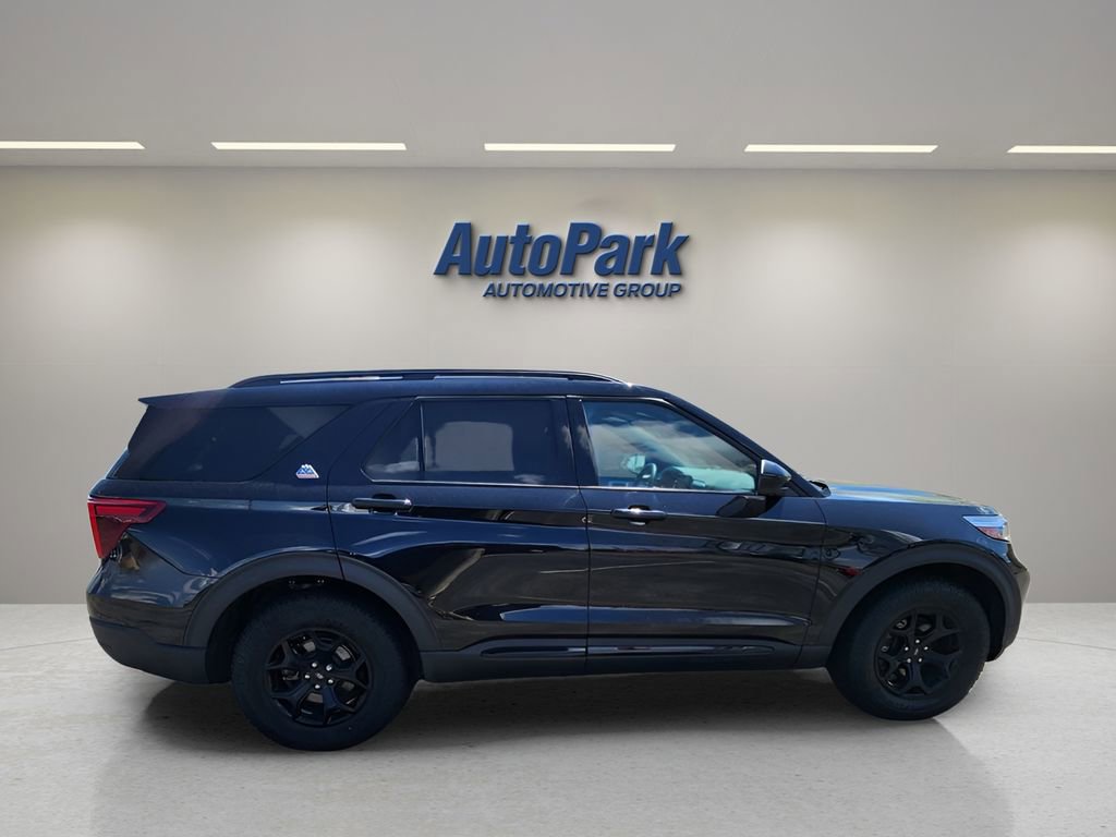 Certified 2023 Ford Explorer Timberline w/ Timberline Technology Package AWD/4WD image 9