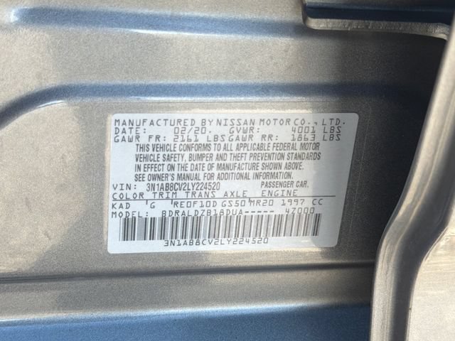 Used 2020 Nissan Sentra SV FWD image 23