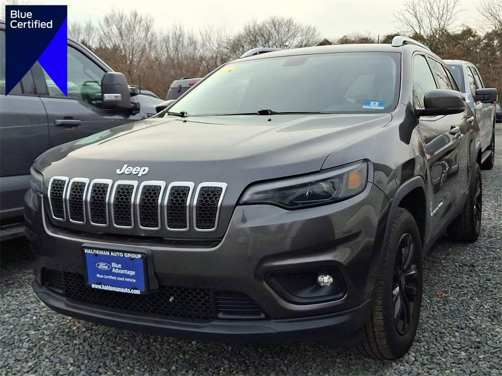 Used 2019 Jeep Cherokee Latitude Plus