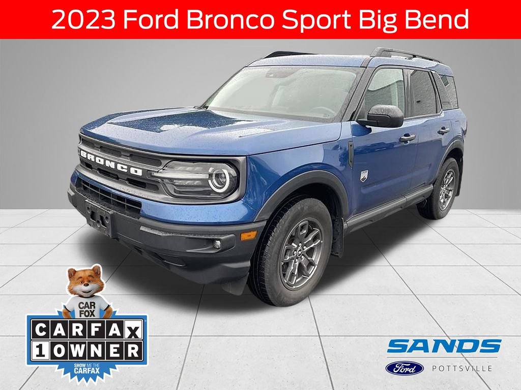 Certified 2023 Ford Bronco Sport Big Bend w/ Convenience Package