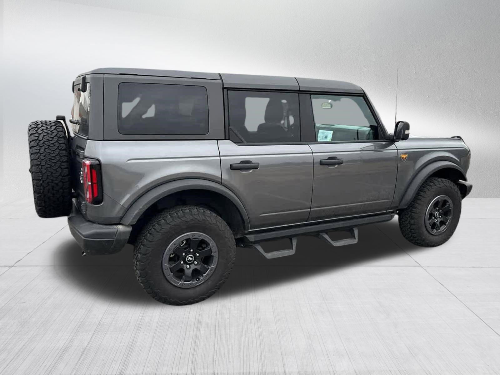 Certified 2022 Ford Bronco Badlands image 13