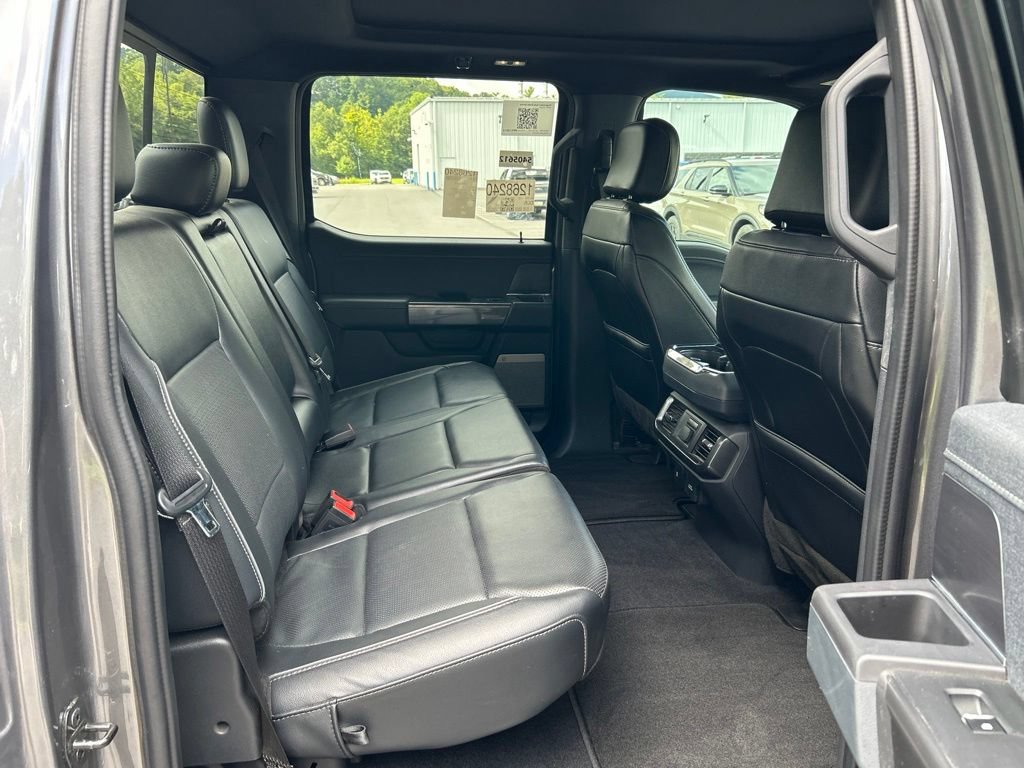 Certified 2023 Ford F150 Lariat w/ Equipment Group 502A High AWD/4WD image 25