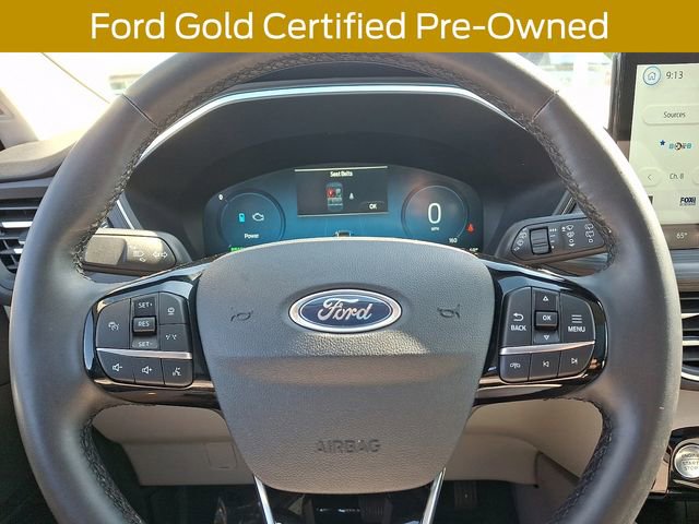 Certified 2023 Ford Escape SE w/ PHEV Premium Package FWD image 23