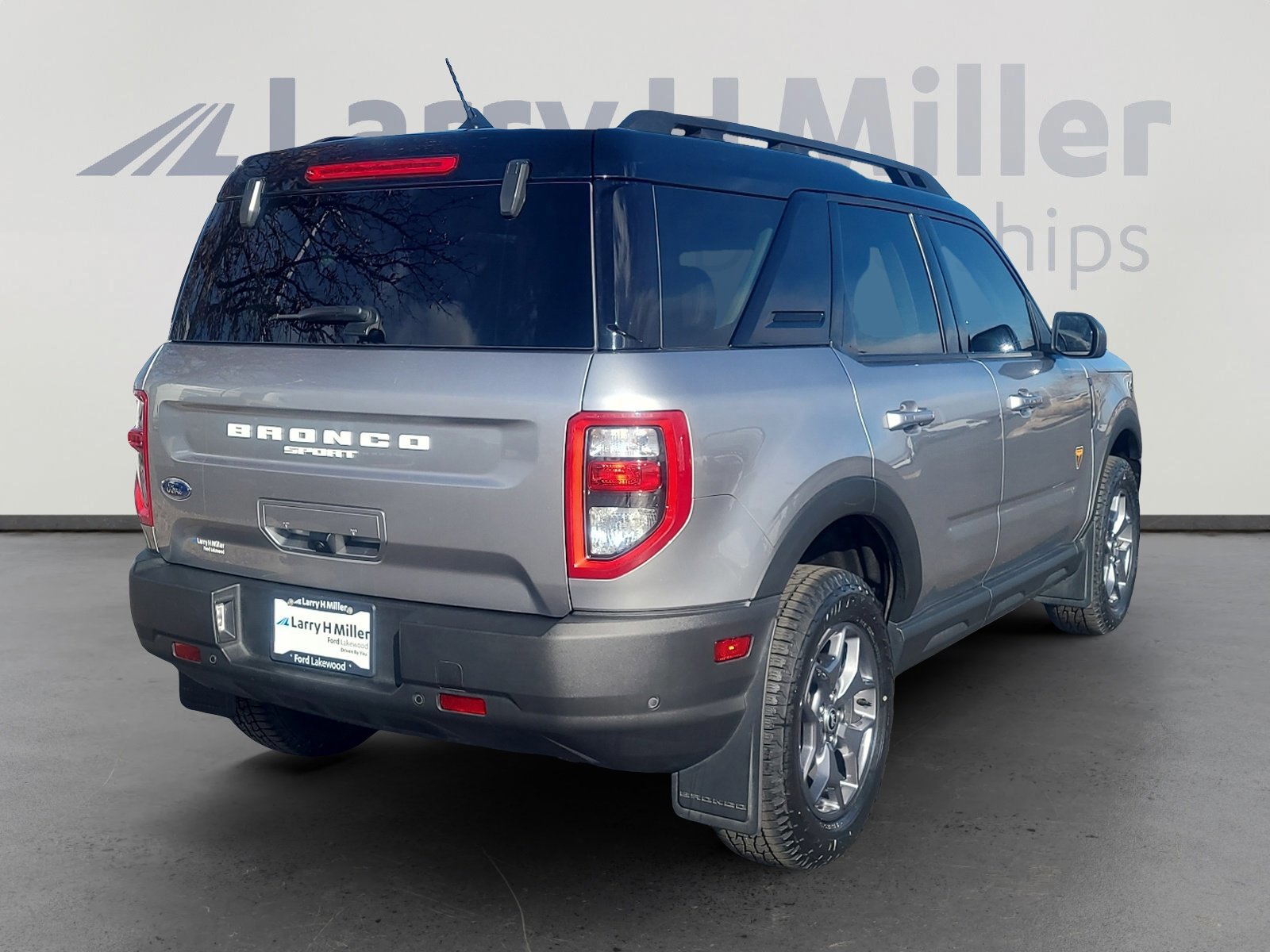 Certified 2023 Ford Bronco Sport Badlands w/ Premium Package image 5