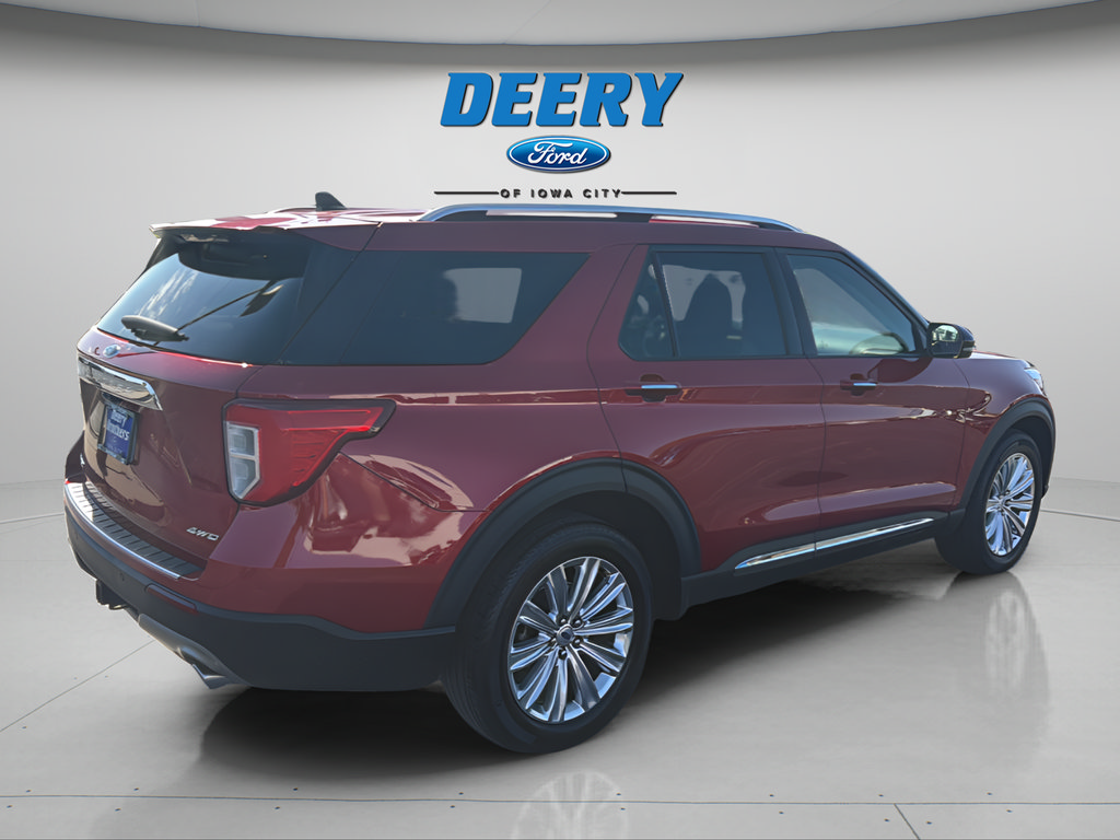 Certified 2024 Ford Explorer Limited w/ Limited Technology Package AWD/4WD image 19