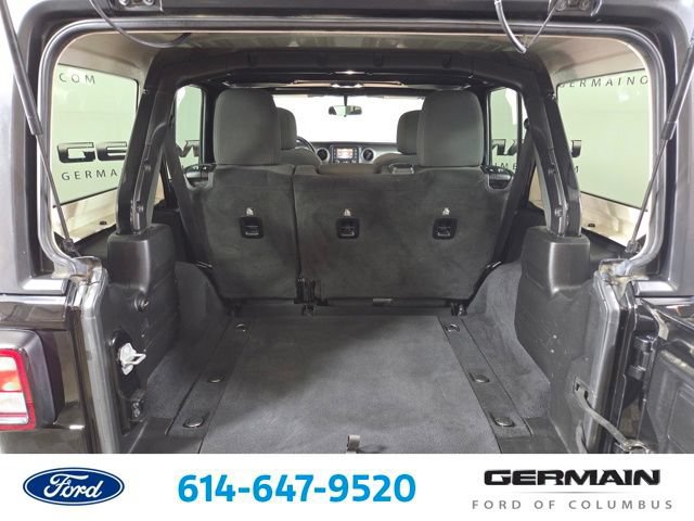 Used 2019 Jeep Wrangler Unlimited Sport S AWD/4WD image 24