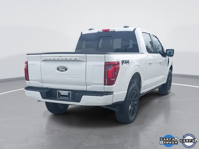 Certified 2024 Ford F150 Platinum w/ FX4 Off-Road Package image 3