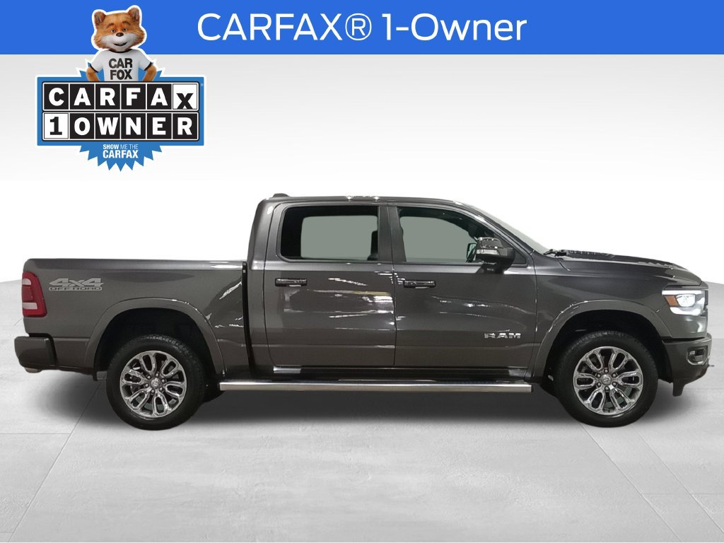 Used 2020 RAM 1500 Laramie w/ Sport Appearance Package AWD/4WD image 2