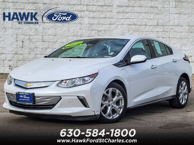 Used 2017 Chevrolet Volt Premier w/ Driver Confidence II Package